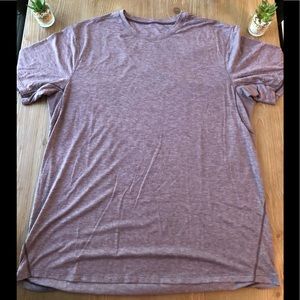 lululemon athletic men’s performance tee